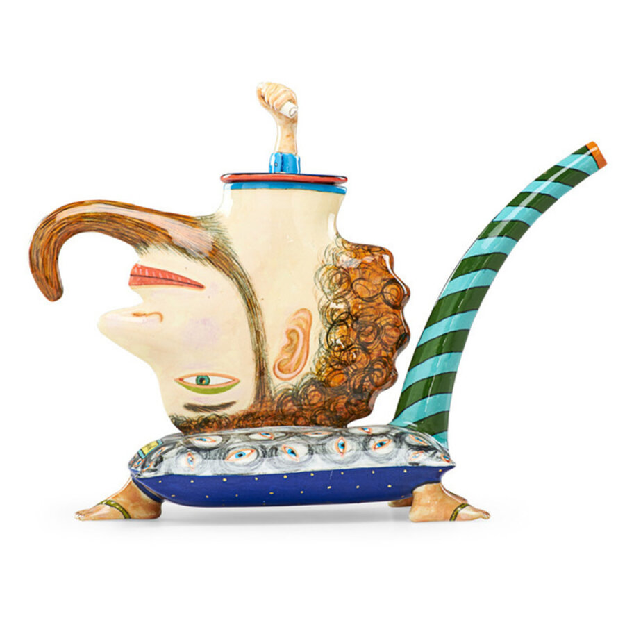 Teapot, "David's Head"