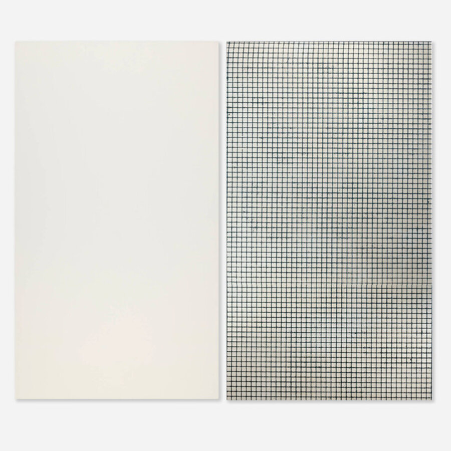 Dividing and Alternating (diptych)