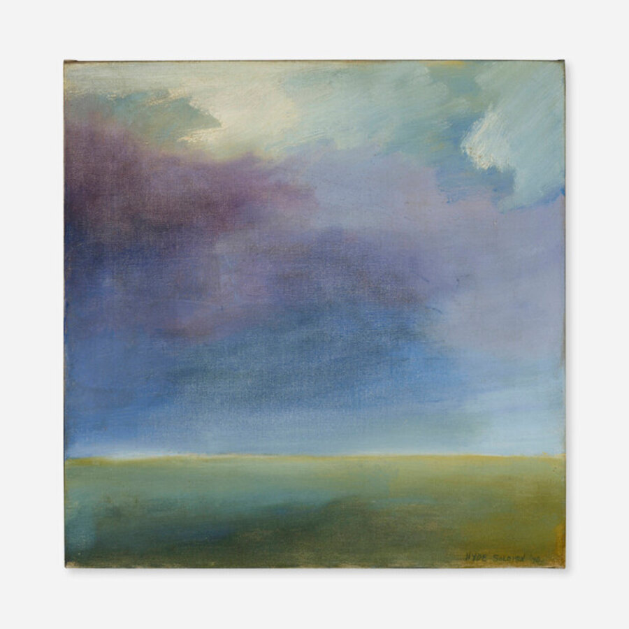 Purple Sky, Green Sea