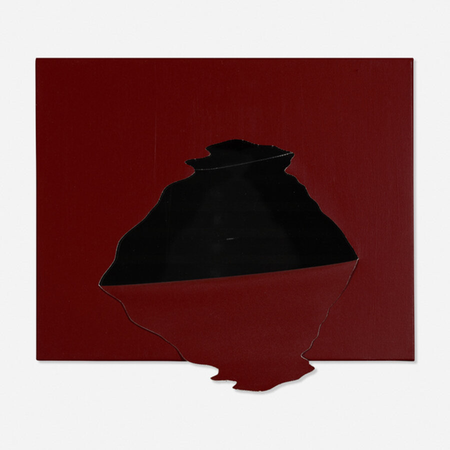 Untitled (Mars Violet Void)