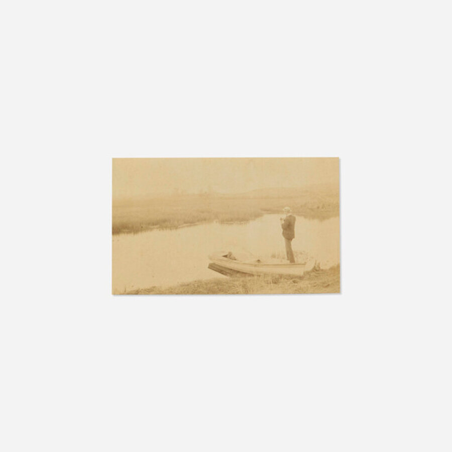 Henry R. Kenyon in Goulds Creek, Ipswich