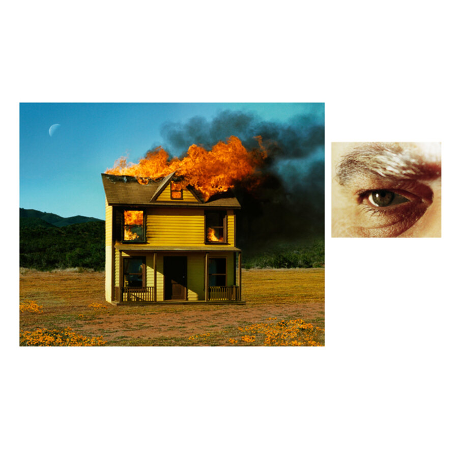 4:01pm, Sun Valley, from the series Compulsion & Eye #3 (House Fire)
