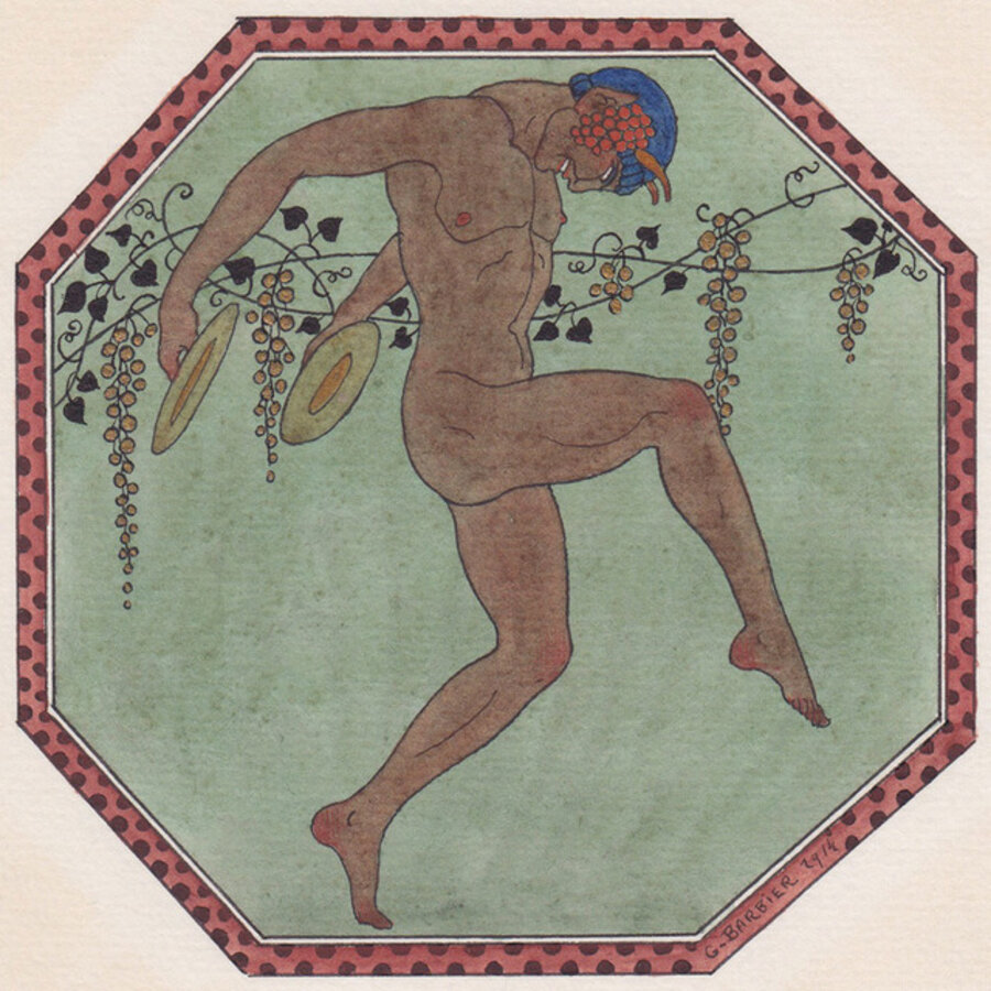 Illustration for "Les Chansons de Bilitis"