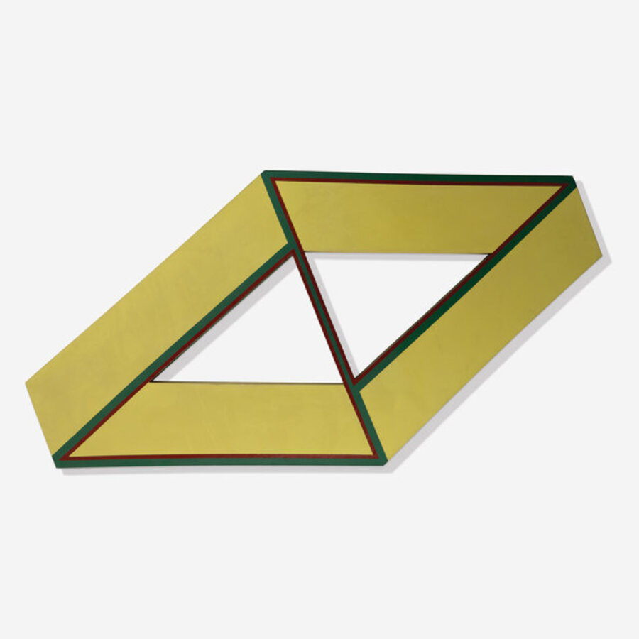 Untitled (shaped canvas)