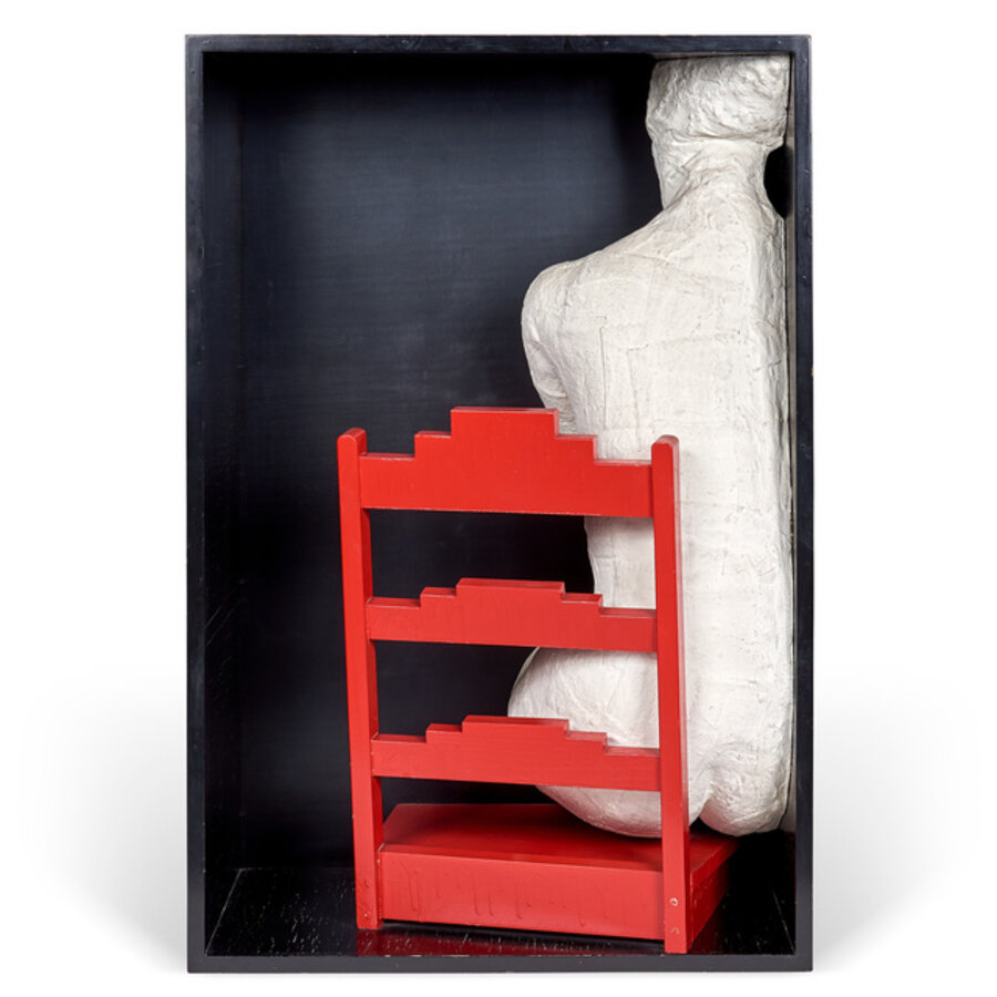 Girl on a Chair