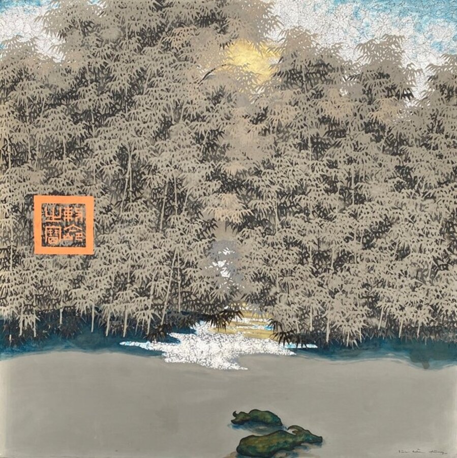 Bamboo Landscape