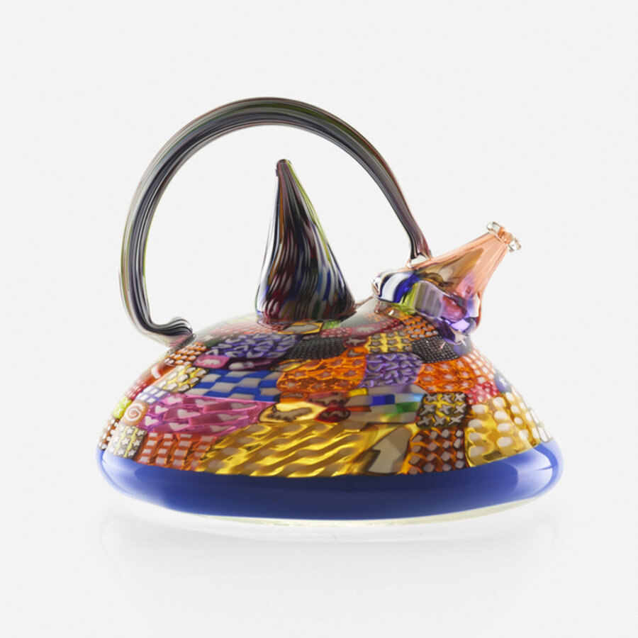 Pilchuck Demo teapot