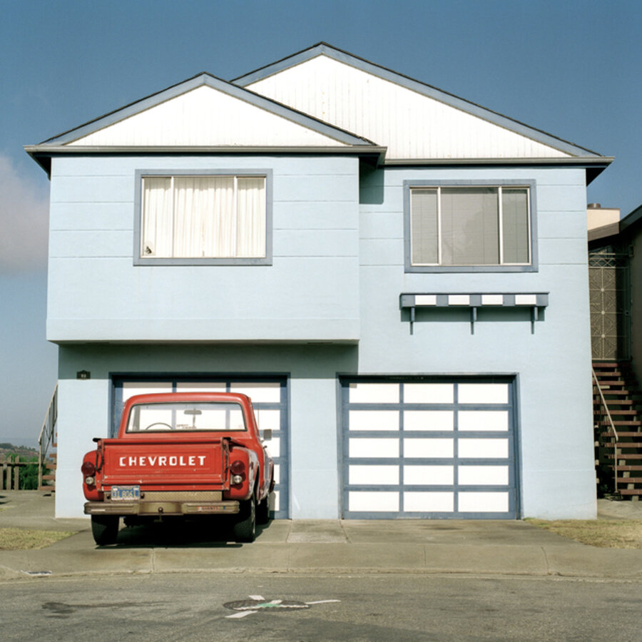 Serenity, Daly City, California (Freshly Painted Houses)