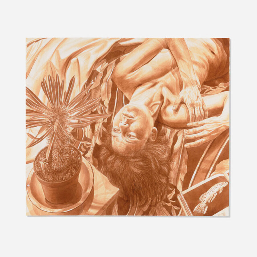 Study for Spring Mambo