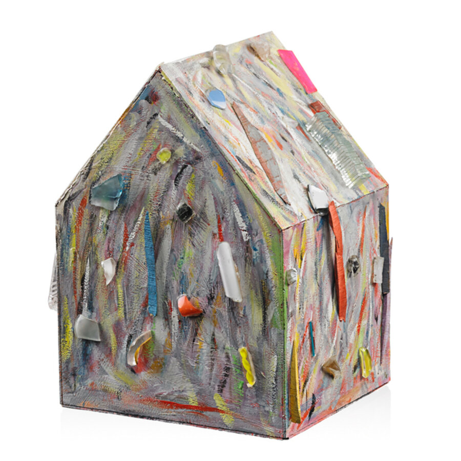 Untitled sculpture (House)