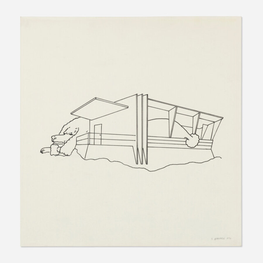 Untitled (Hampton Dog)
