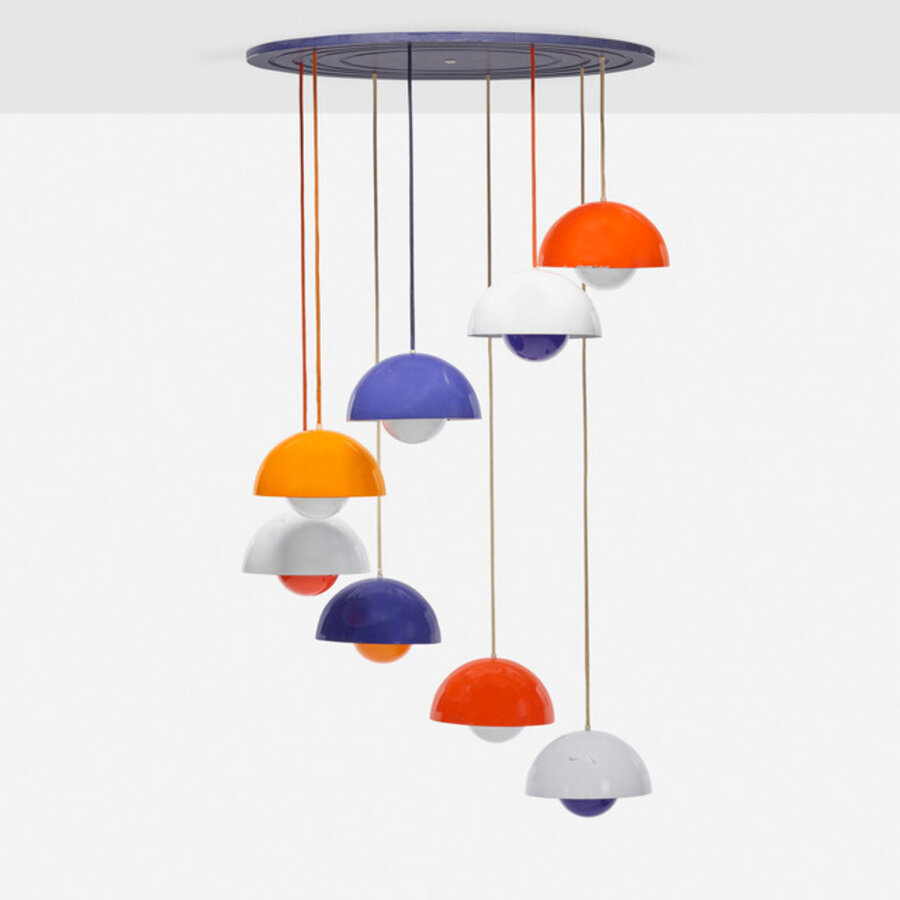 Flowerpot chandelier