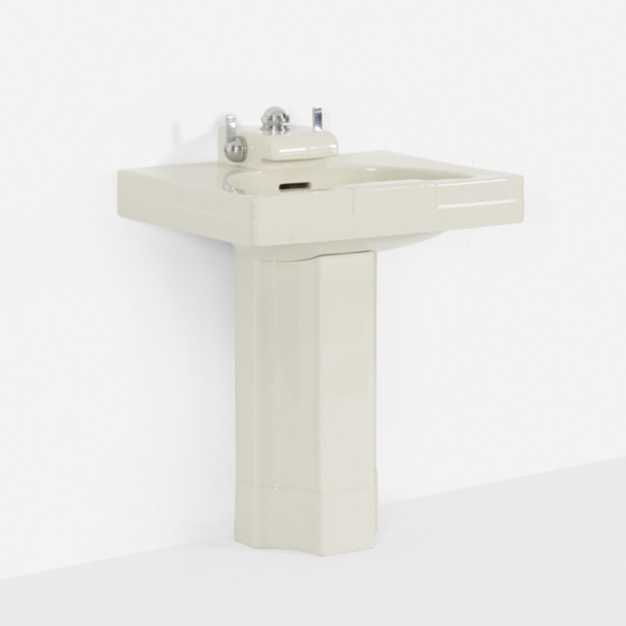 Crane Neuvogue Pedestal sink