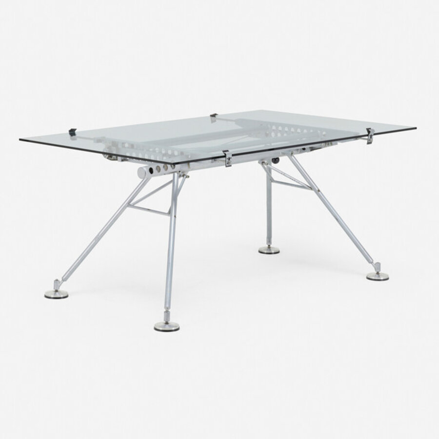 Drafting table for the Renault Distribution Centre, Swindon, England
