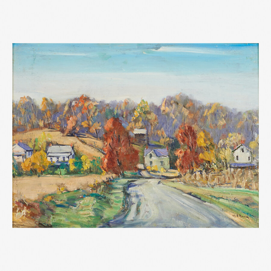 Scene Near Hellertown
