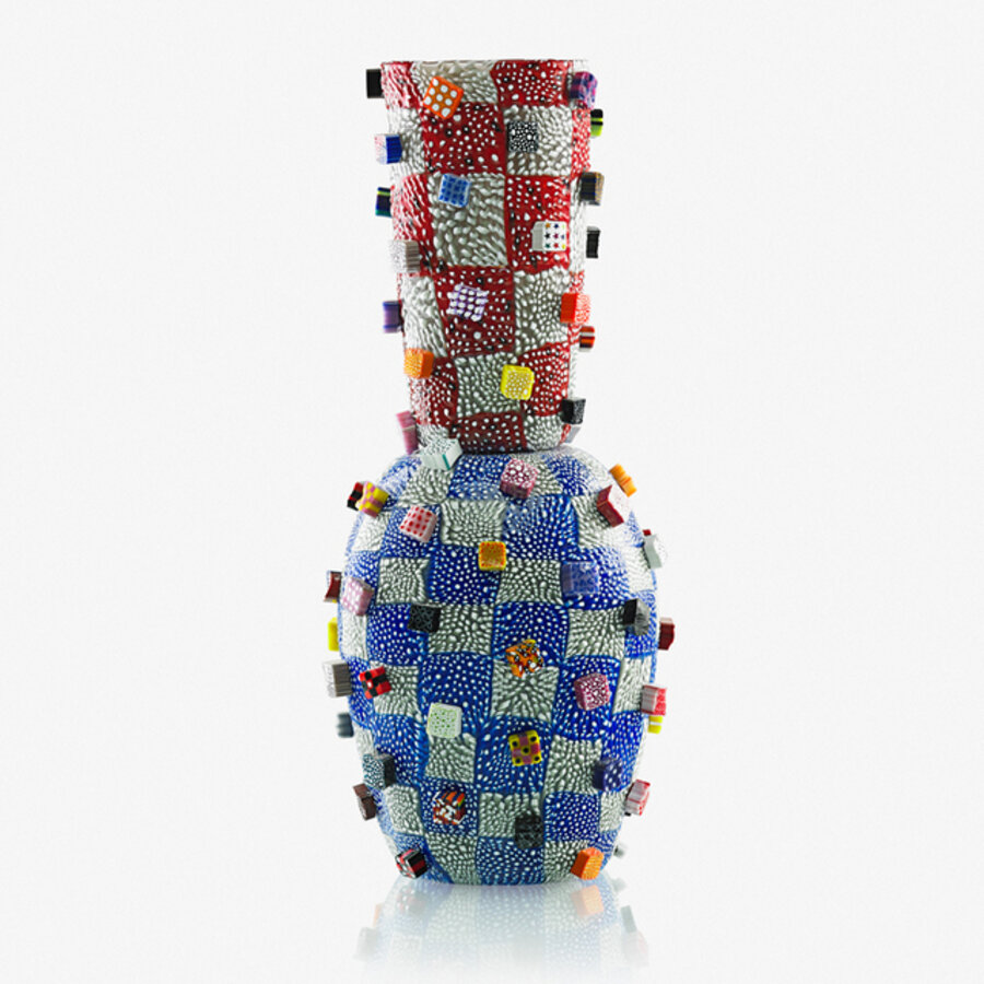 Lumpyware Murrine Pot #2, Washington State