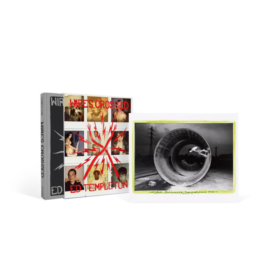 Wires Crossed Limited Edition book and print set