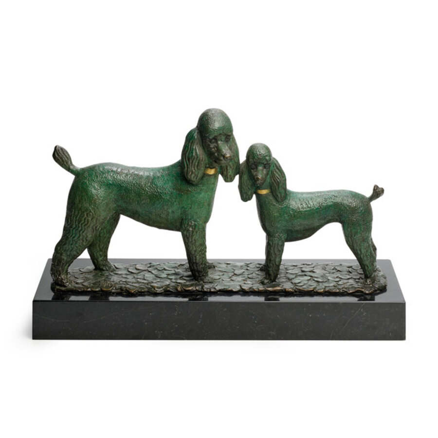 Nora and Sheila (Poodles series)