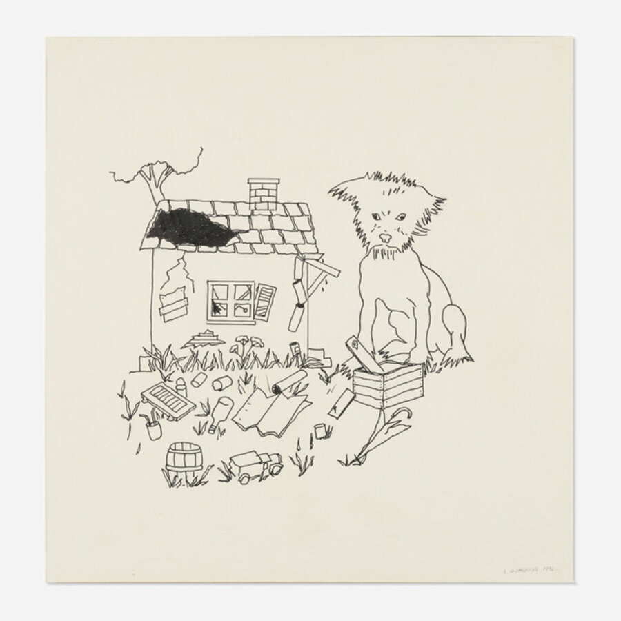 Untitled (Bum Dog)