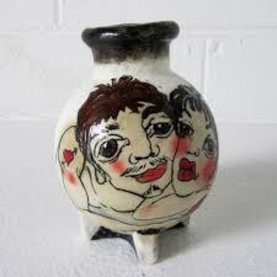 Vase with Couple