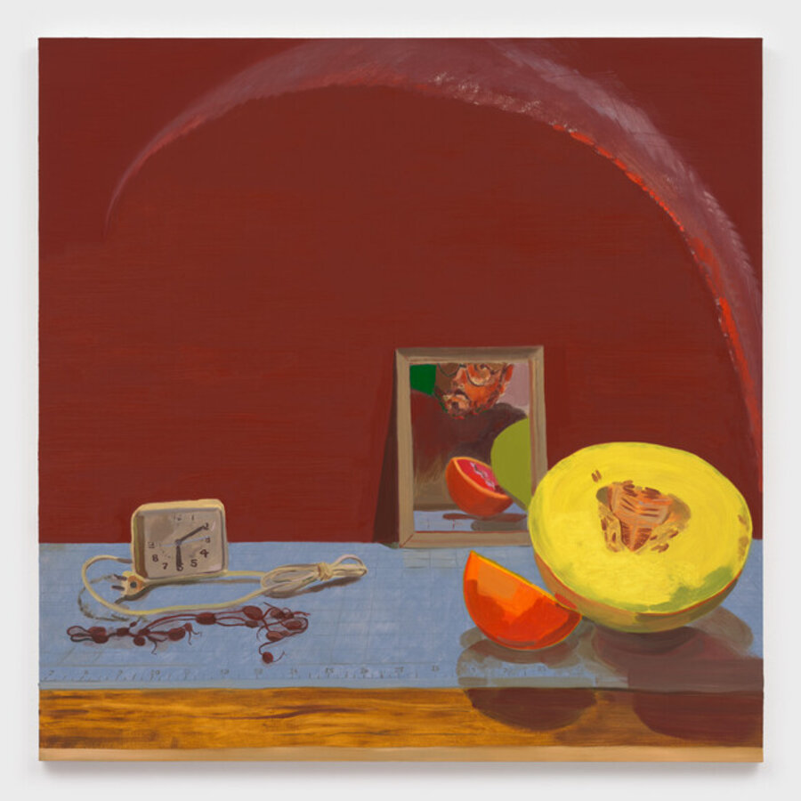 Still Life with Ocular Migraine
