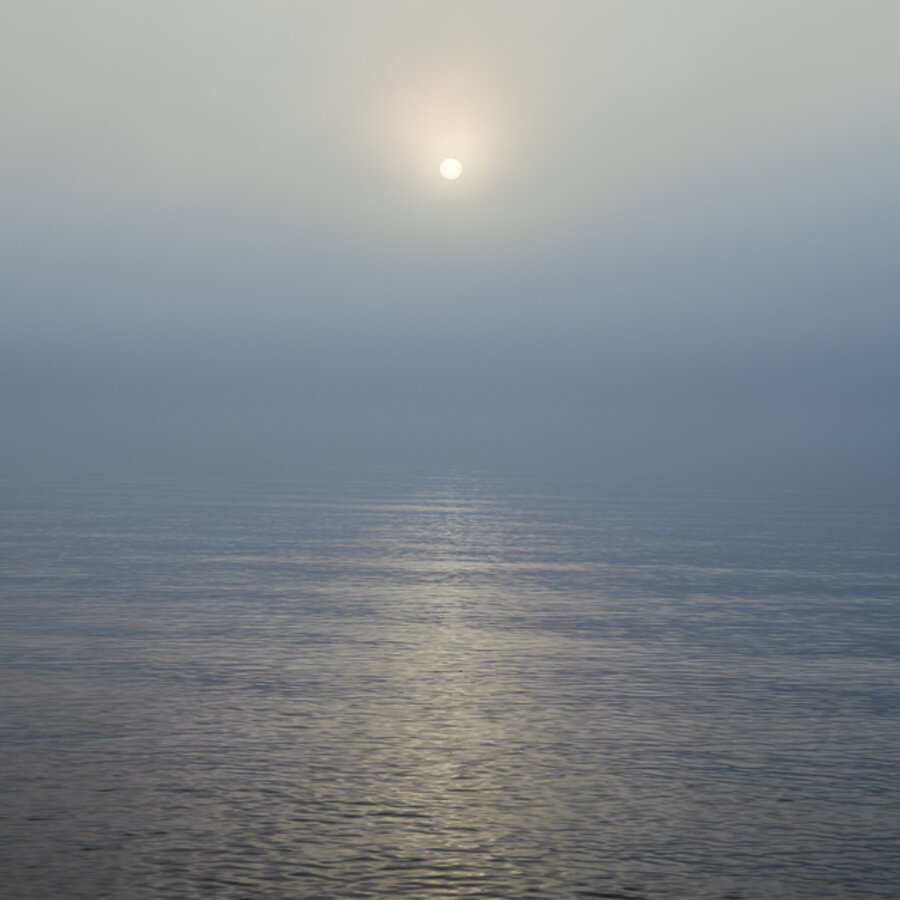 Lake Huron, 9.31am, 8.30.2015