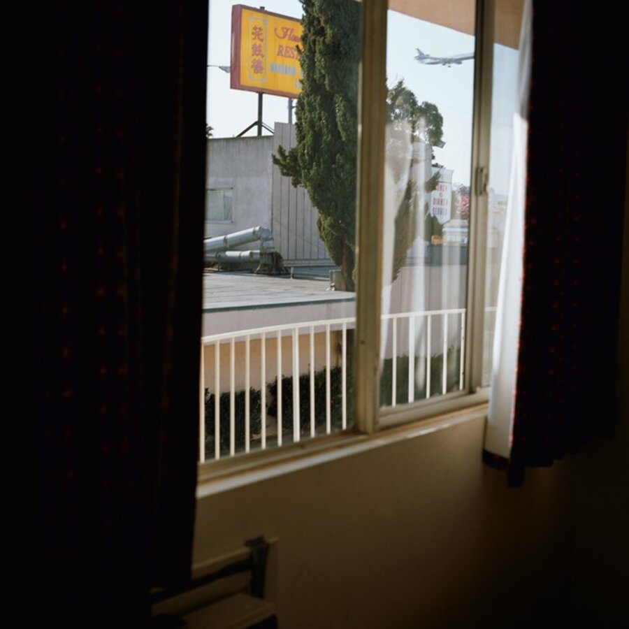 The LAX Marietta's Inn, from the series Out The Window (LAX)