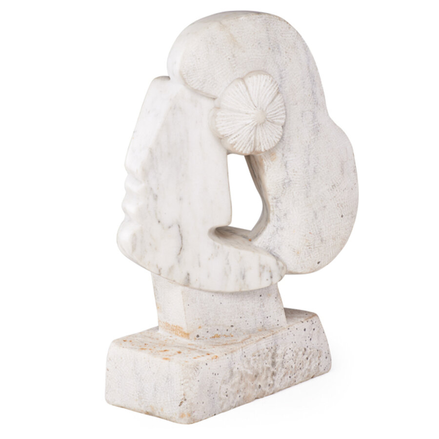 Untitled (female face)