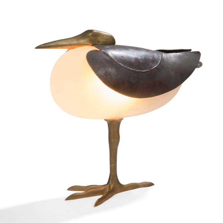 Lampe échassier