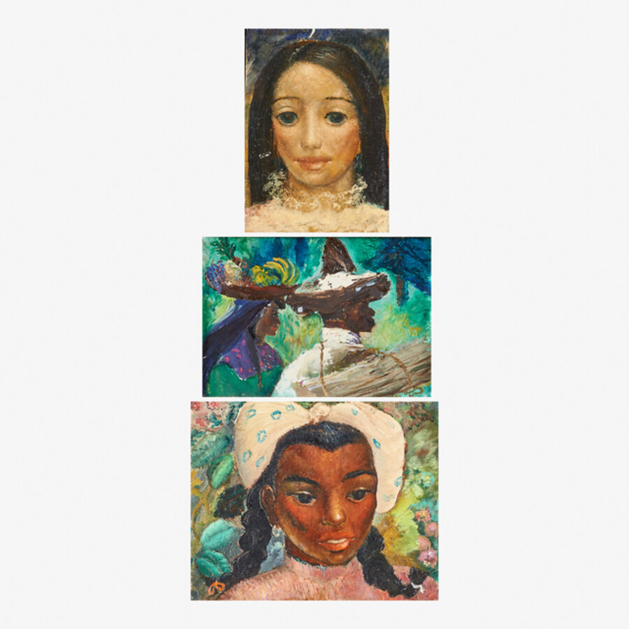 Three works of art