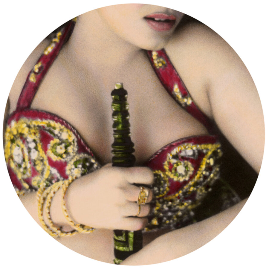 KREËMART x YOUSSEF NABIL - Arabian Happy Ending Limited Edition Plate no.2