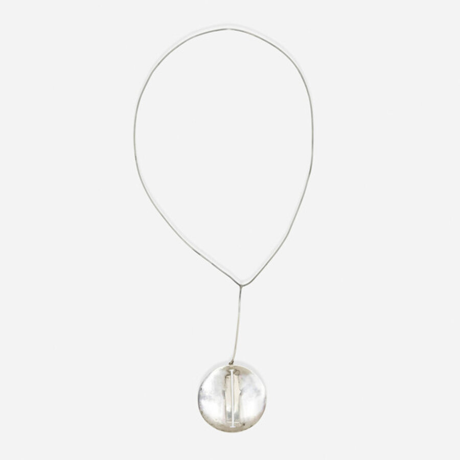 Silver necklace