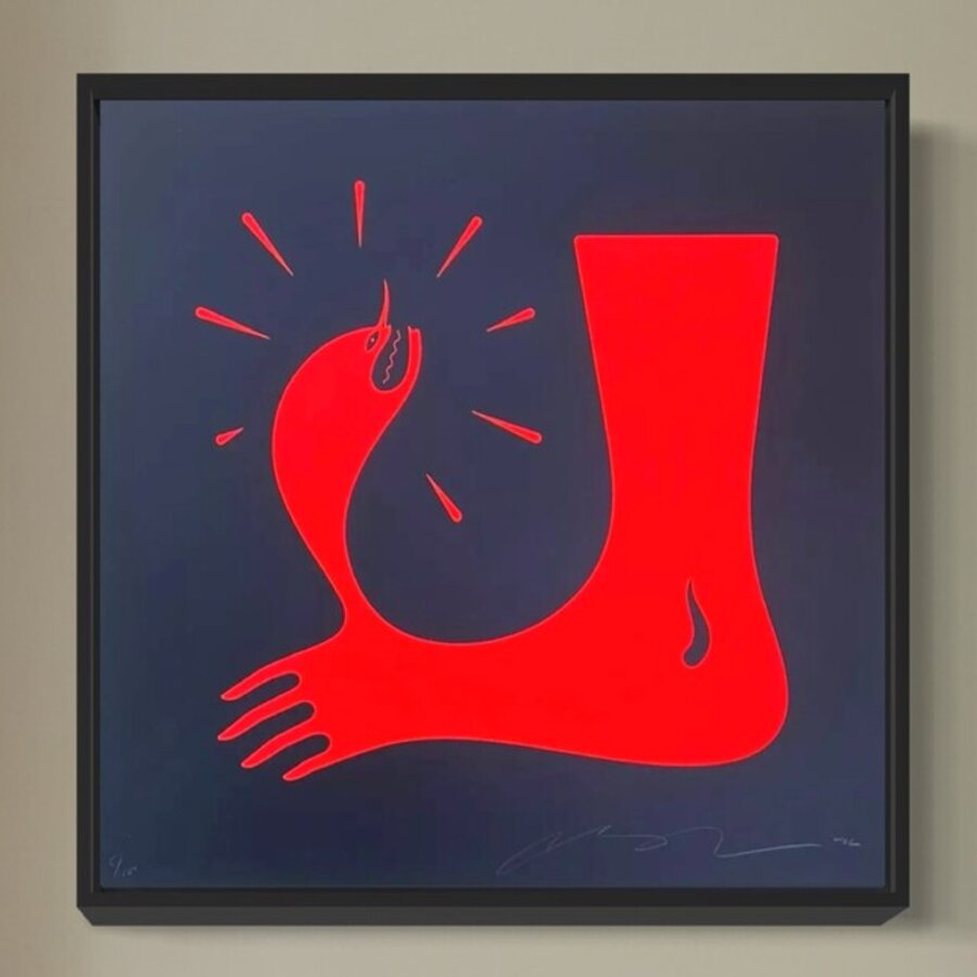 Stubbed Toe (Red)