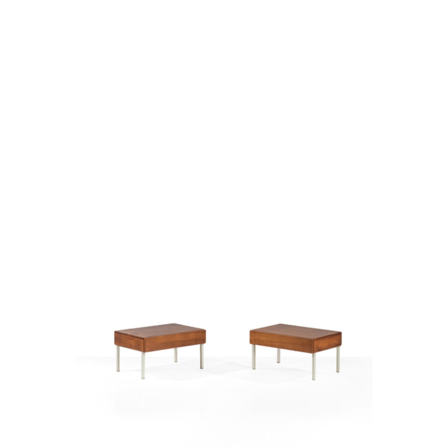 Pair of bedside tables