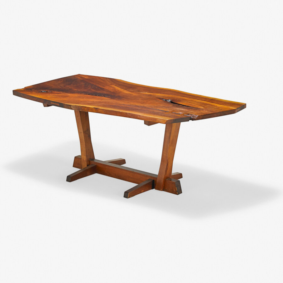 Conoid dining table, New Hope, PA