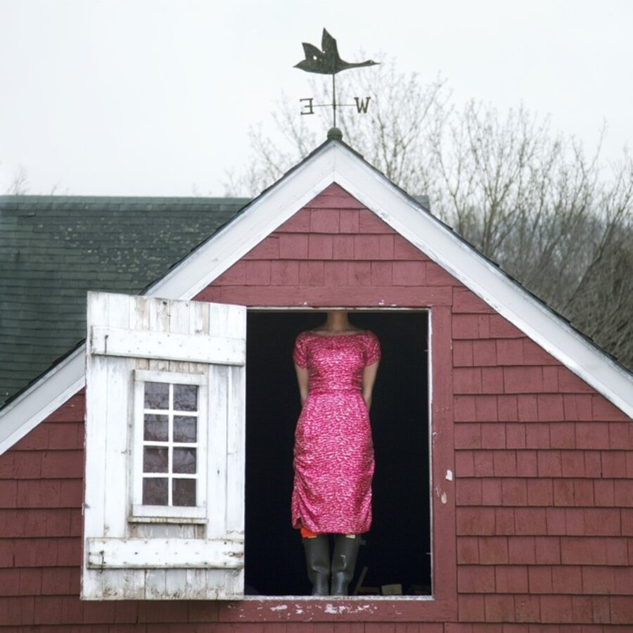 Weathervane, Self-portrait, Rockland, Maine