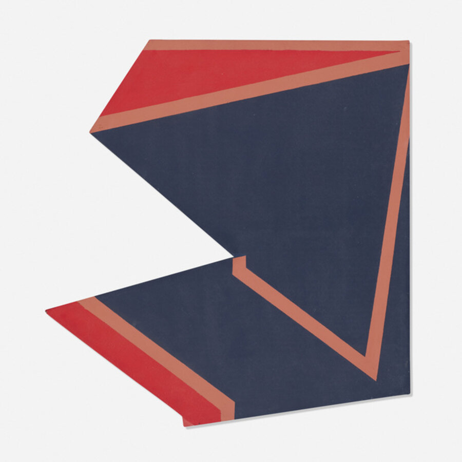 Untitled (Irregular Geometry)