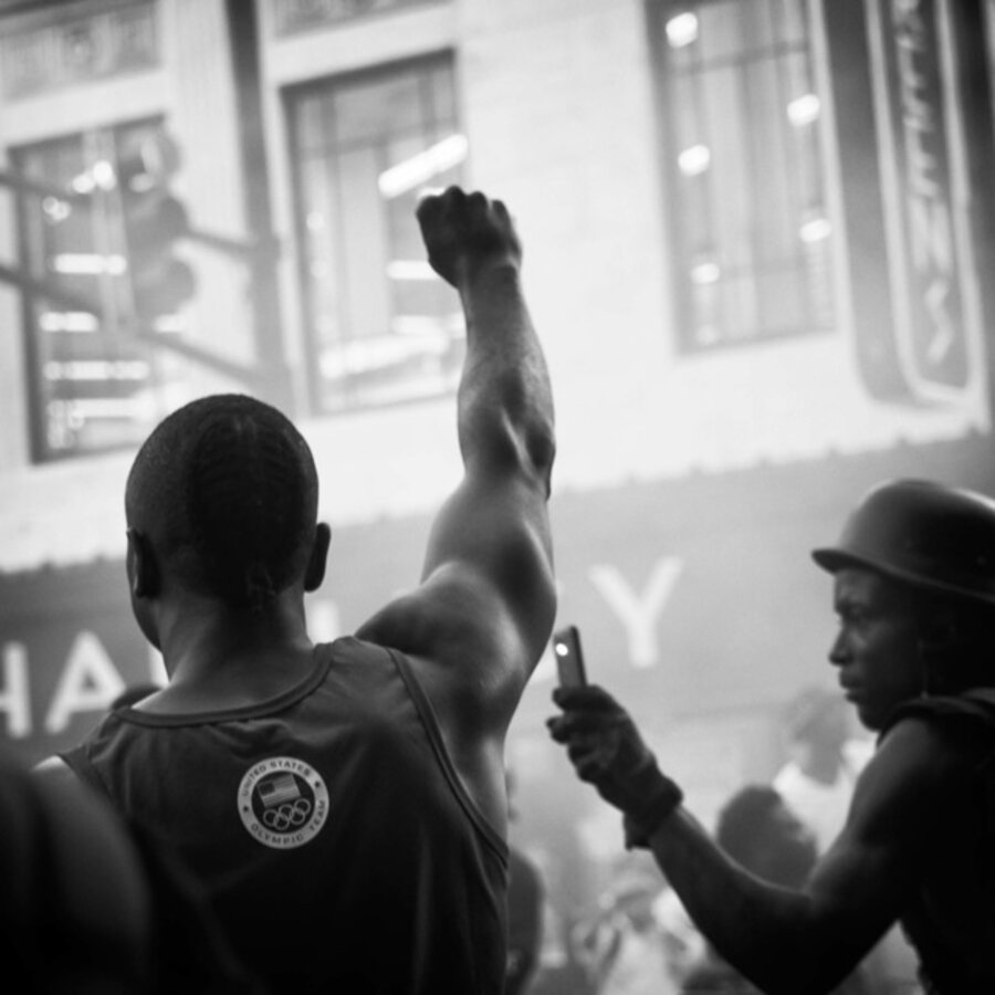 #1960 Now (#ATLisReady and Black Lives Matter Atlanta Chapter Protest Shootings of Philando Castile and Alton Sterling, Atlanta, GA)