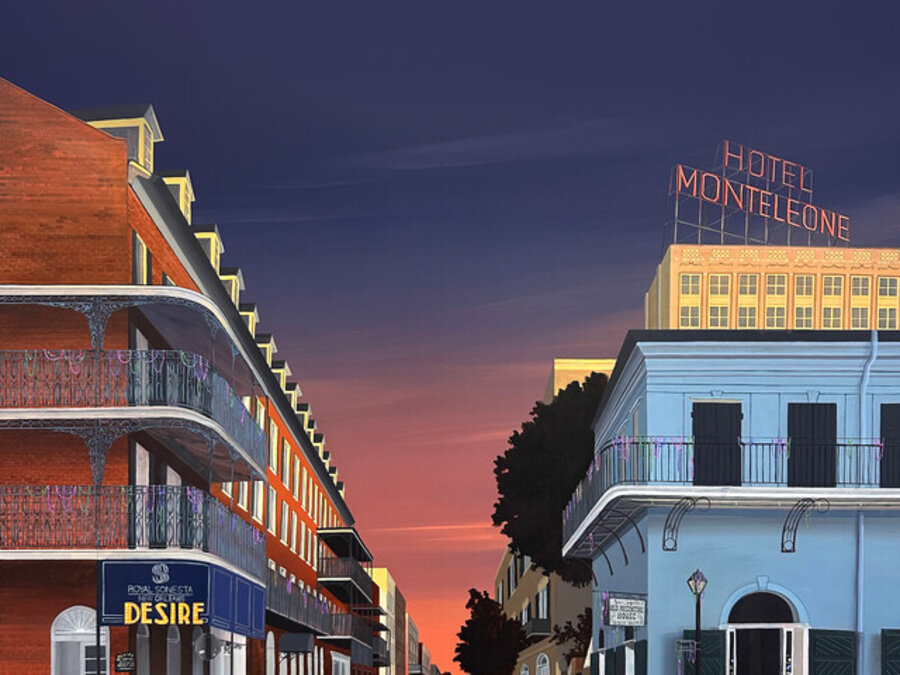 French Quarter (Golden Hour)