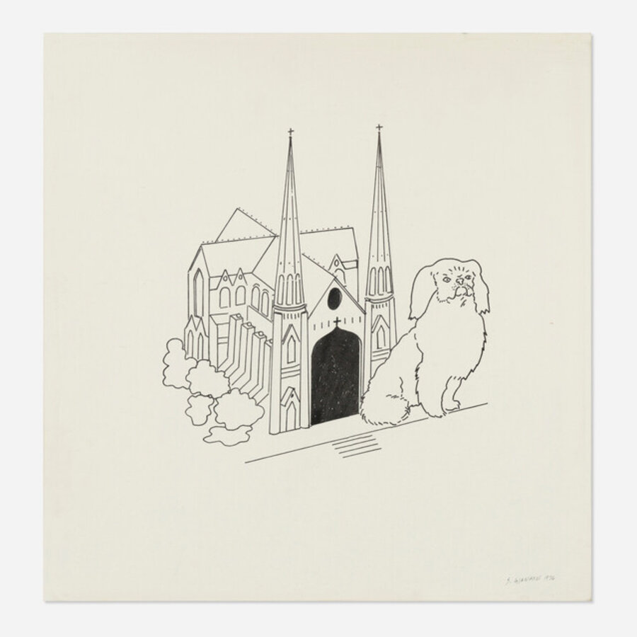 Untitled (Church Dog)