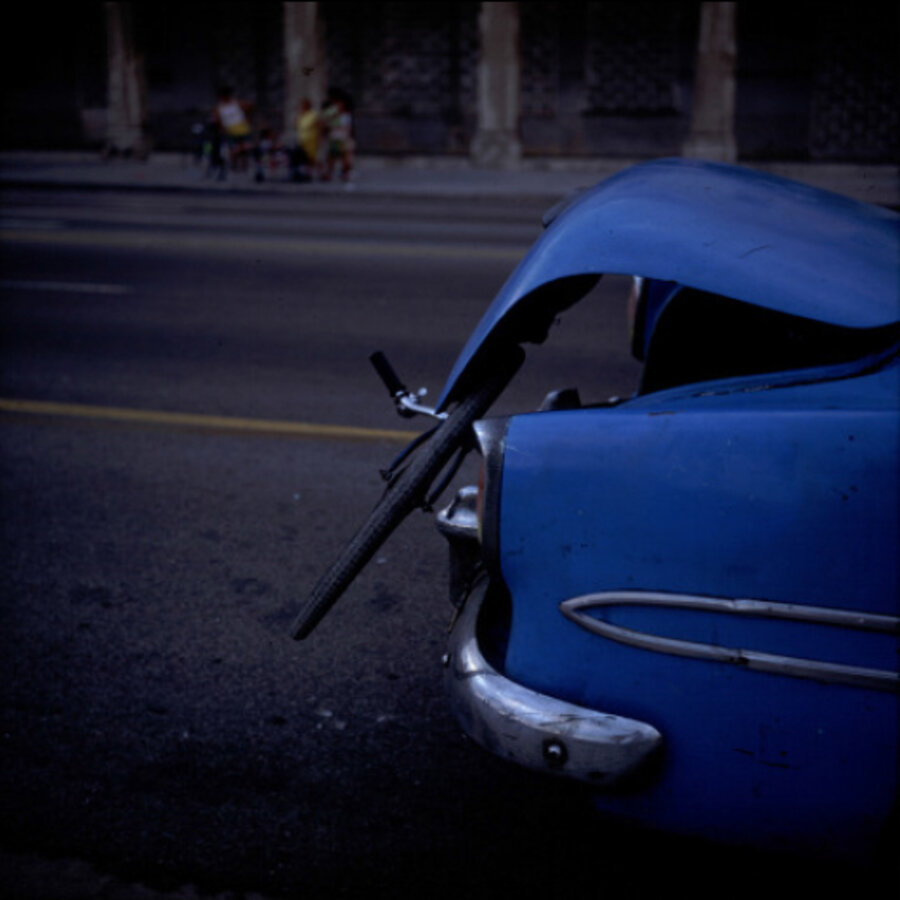 Carro e Bicicleta