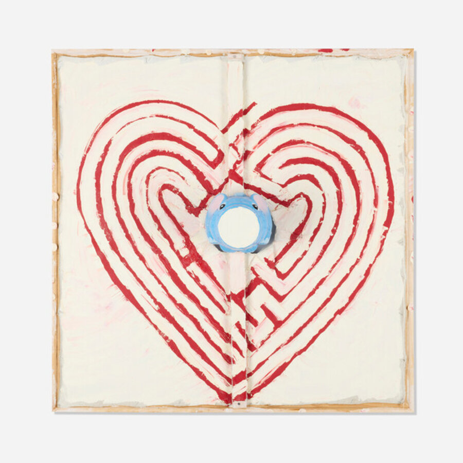 Elephant on Heart Maze