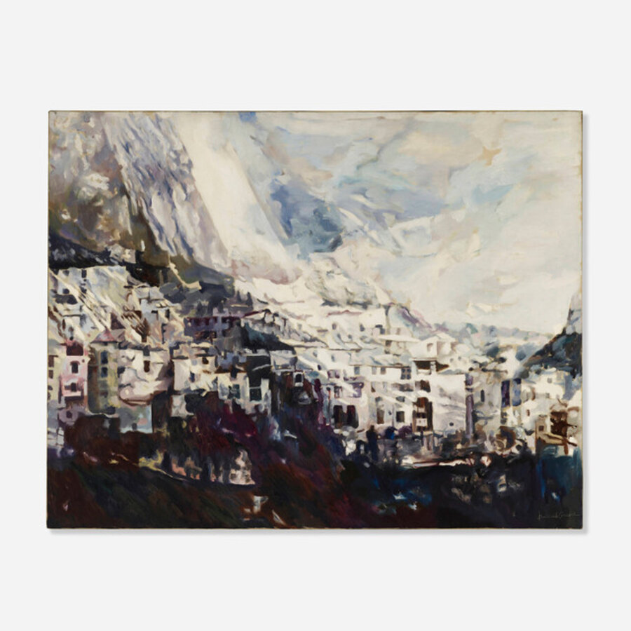 The City and the Mountain