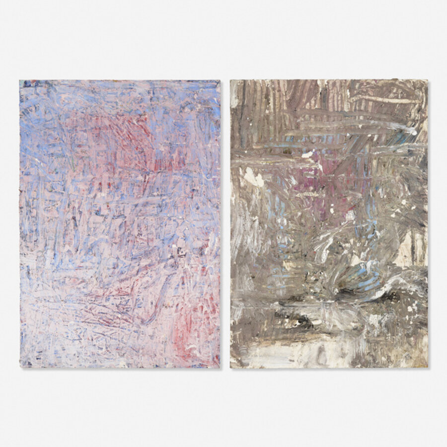 Untitled (two works)