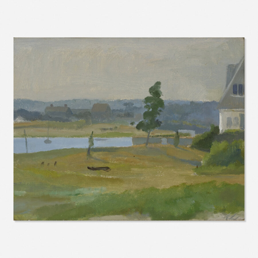 New Bedford Landscape