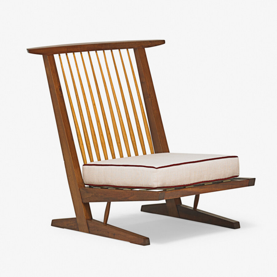 Conoid Cushion Chair, New Hope, PA