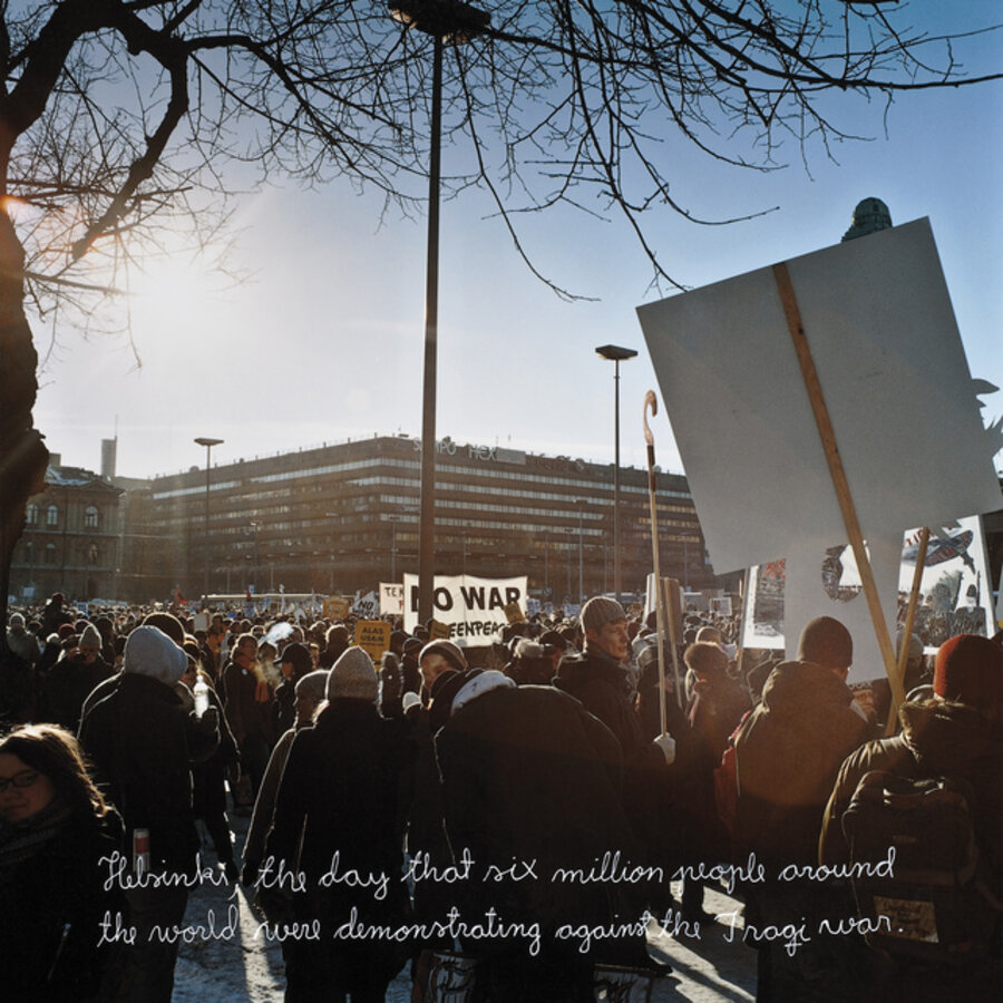 Untitled (Iraq war demonstration, 16.02.2003)