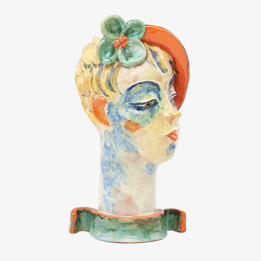 Head of a woman, Austria