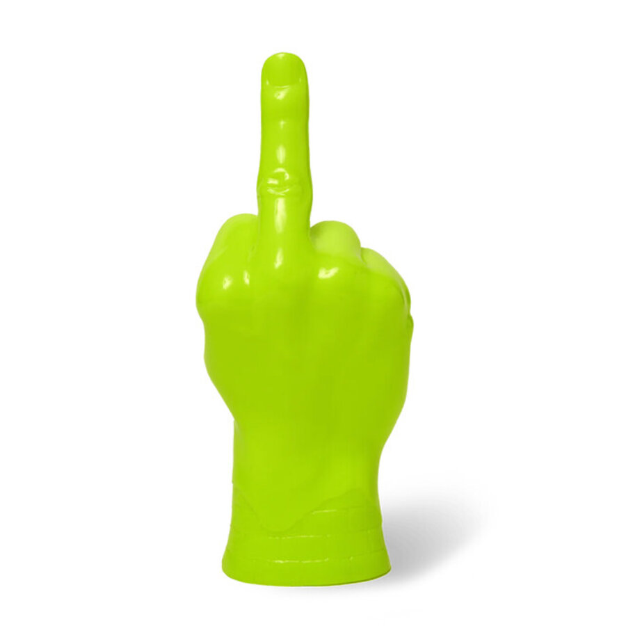 “MIDDLE FINGER” (sculpture)