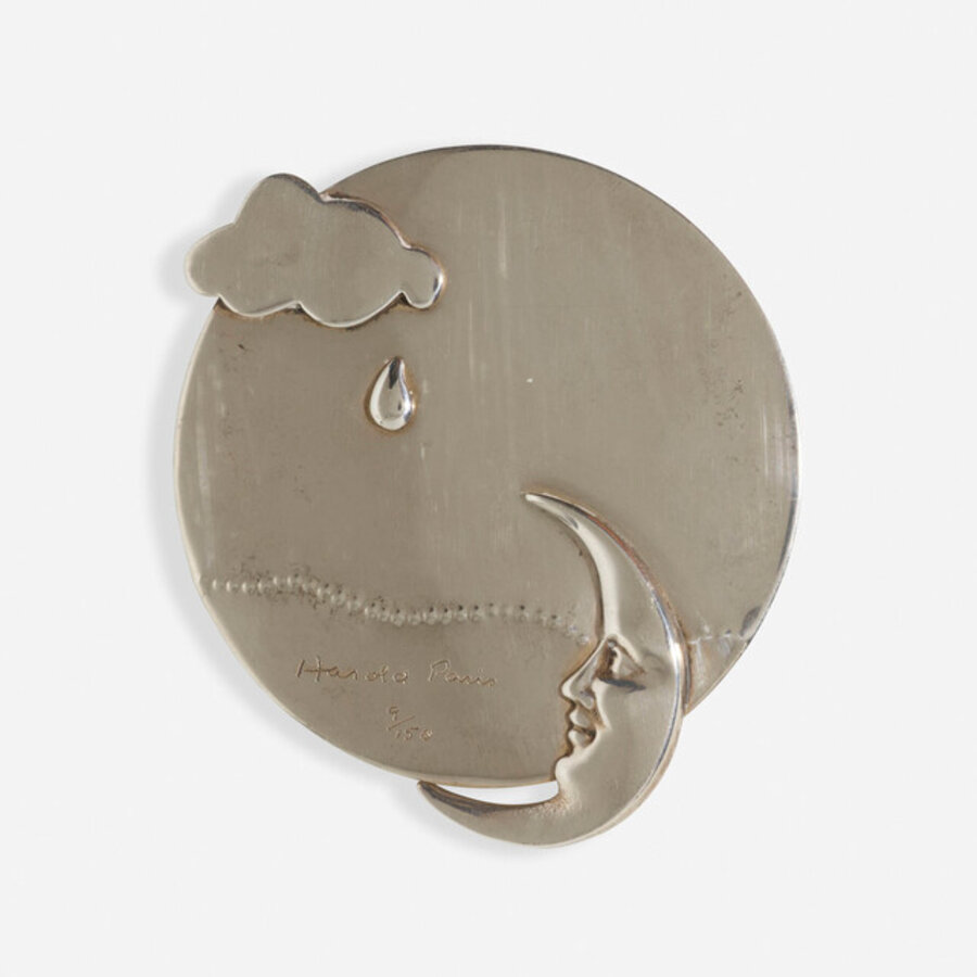 Silver pendant